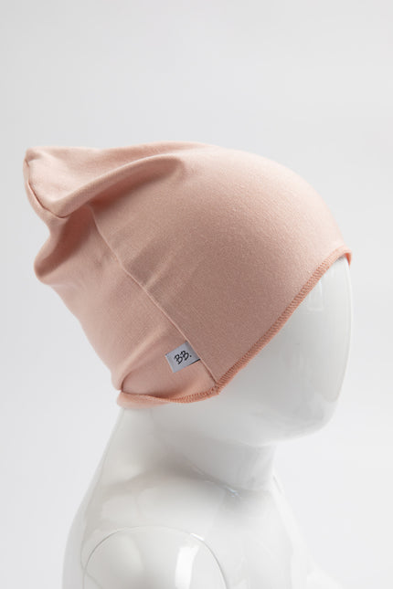 Bamboom Babymütze Cappellino Pink 0-M