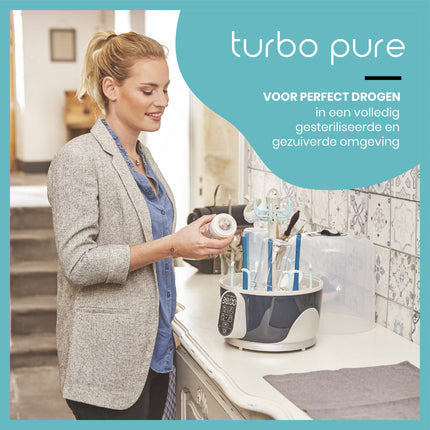 Babymoov Flaschennahrungszubehör Turbo Pure