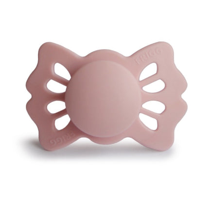 Frigg Schnuller Größe 1 Lucky Symmetrical Blush Silicone