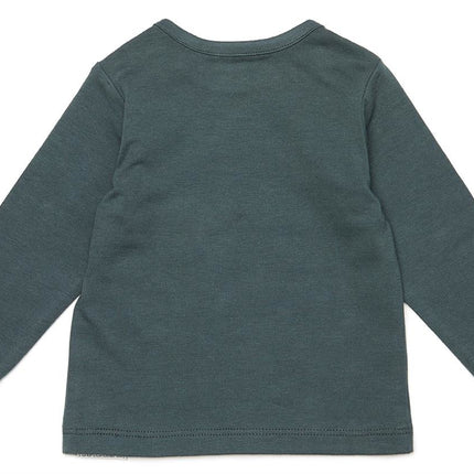 Noppies Baby-Shirt Dark Slate