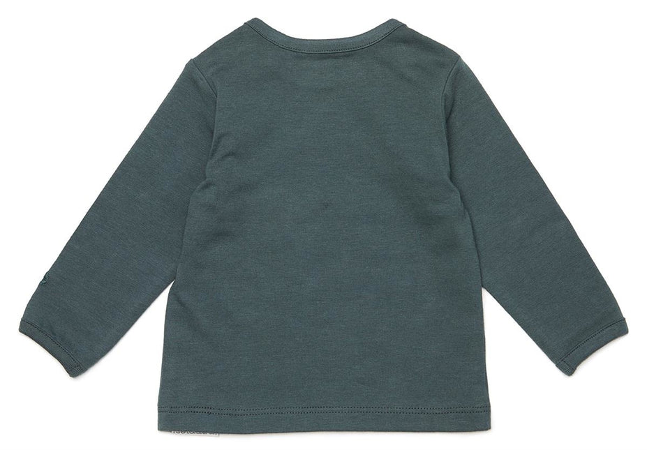 Noppies Baby-Shirt Dark Slate