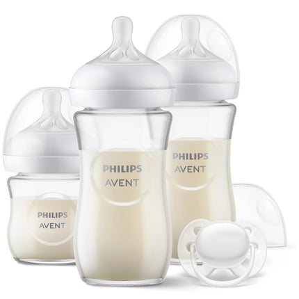 Philips Avent Starterset Flaschen 3.0 Glas 4 Stück