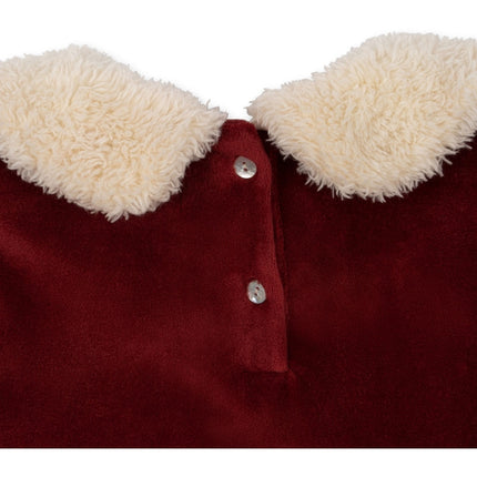 Konges Slojd Babykleid Weihnachten Jolly Rot