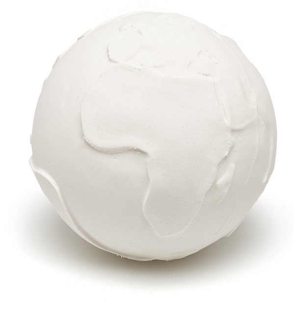 Lanco Beißring Sensory Globe Weiß