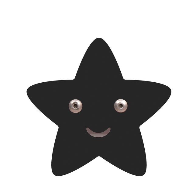 Roommate Wandhaken Star Black