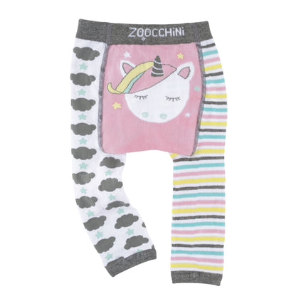 Zoocchini Baby-Leggings Allie The Alicorn inklusive Socken 12/18 Monate