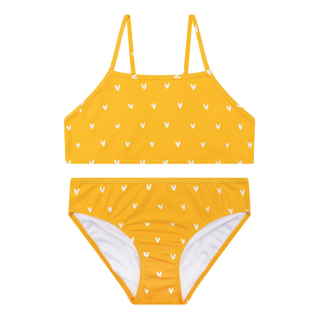 Swim Essentials Bikini Kinderherzen Orange