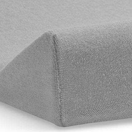 Jollein Wickelauflagenbezug Frottee Soft Grey 50x70cm