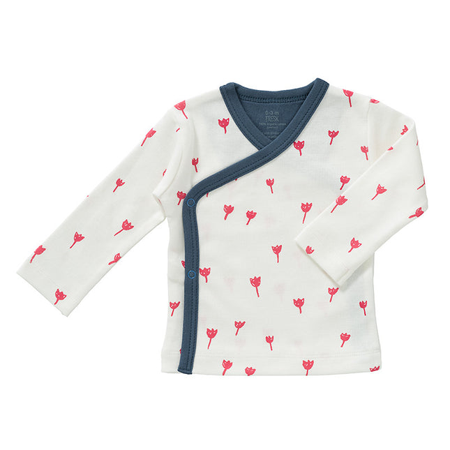 Fresk Wickel-Cardigan Tulip Red