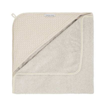 Baby's Only Badetuch Baby Sky Warm Leinen 75X85cm