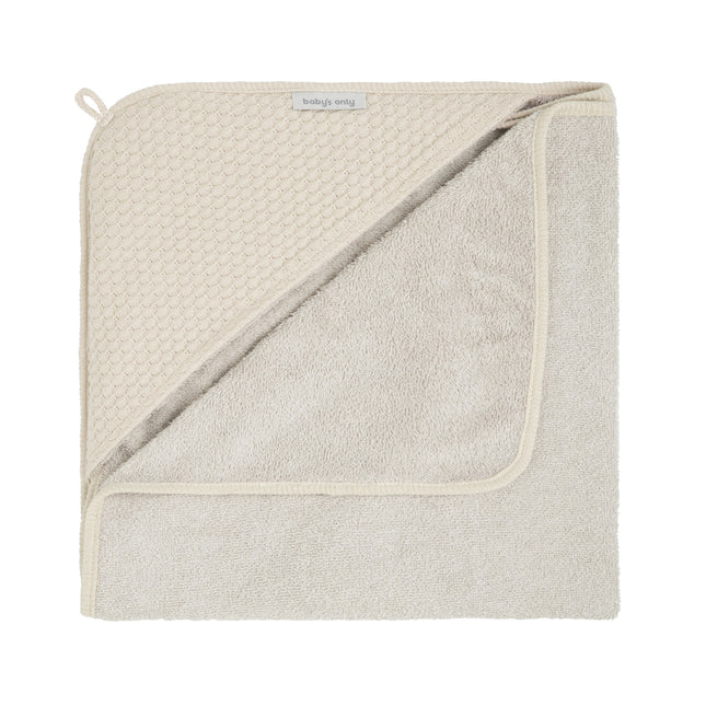 Baby's Only Badetuch Baby Sky Warm Leinen 75X85cm