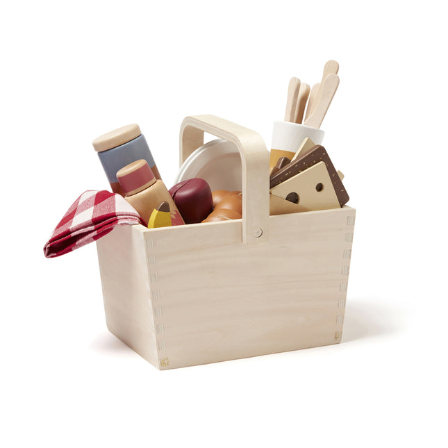 Kid's Concept Holzspielzeug-Picknick-Set