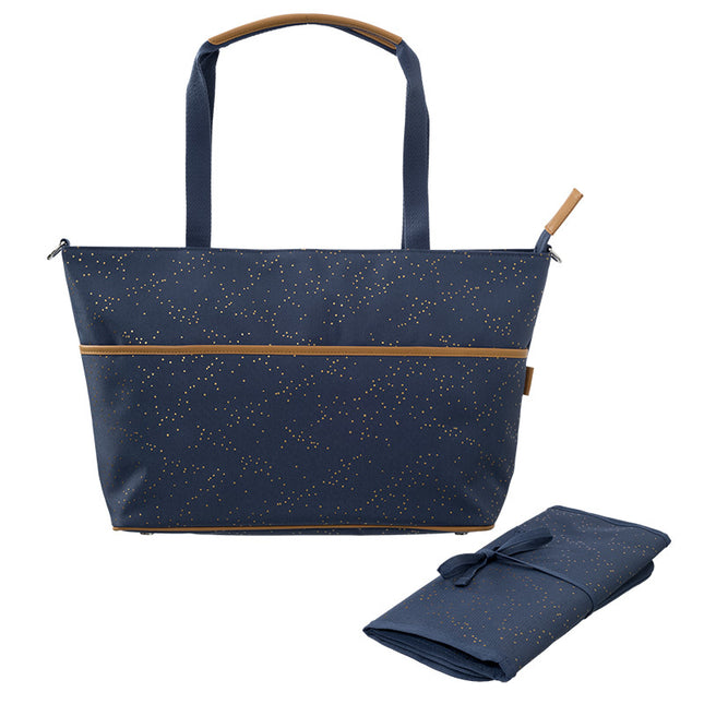 Fresk Wickeltasche mit Wickelauflage Indigo Hots