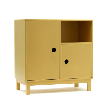 Kid's Concept Schrank Gelb 60x60x30cm