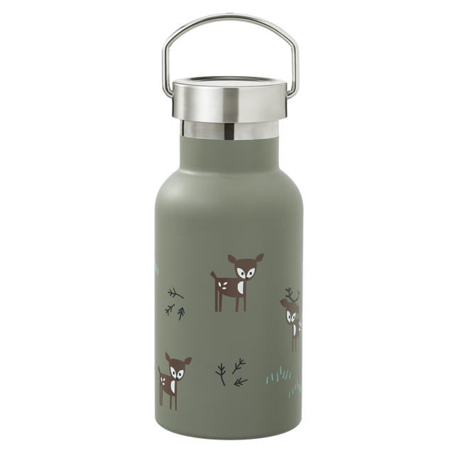 Fresk Thermosflasche Deer Olive 350ml