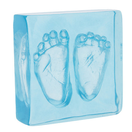 Dooky Fotorahmen Crystal Memories 2D Hand Foot Print 10X10Cm