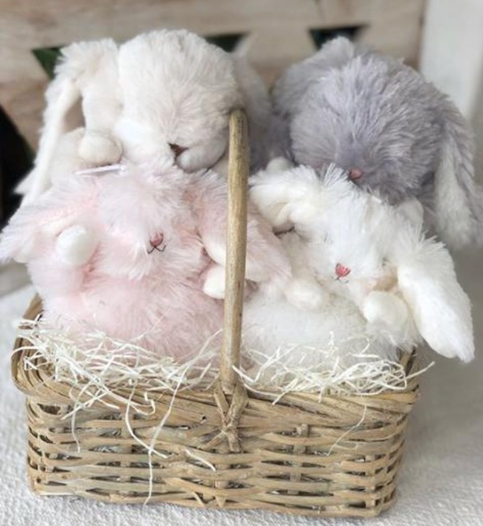 Bunnies By The Bay Kuscheltier Small Ko Pink 18cm