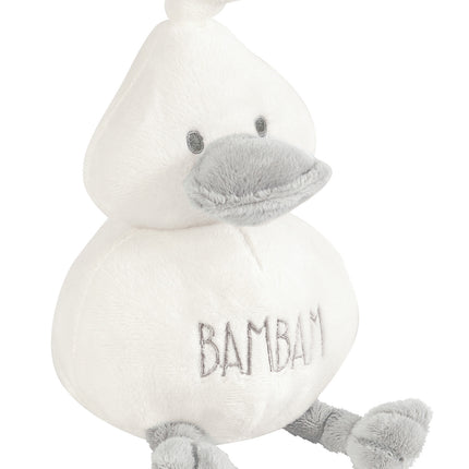 BamBam Kuscheltier Duck Grey