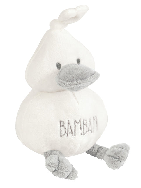 BamBam Kuscheltier Duck Grey