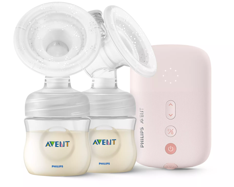 Philips Avent Pumpenset doppelt elektrisch