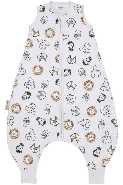 <tc>Meyco</tc> Schlafsack Baby Overall Pullover 92cm Tier