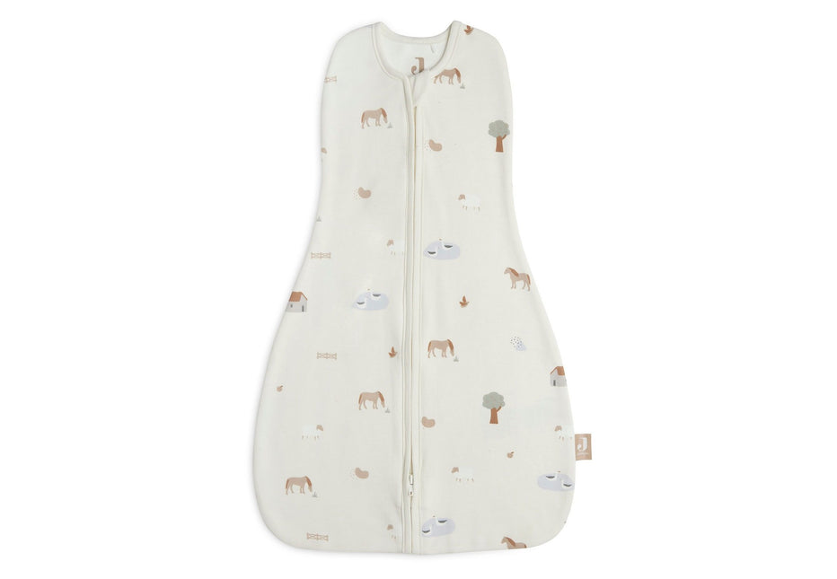 Jollein Schlafsack Baby Cocoon Farm 70cm