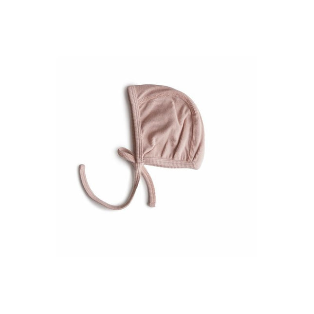 <tc>Mushie</tc> Baby Mütze Bonnet Blush