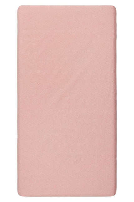 Noppies Spannbetttuch Tiny Dot Popeline für Kinderbett Misty Rose 40x80cm