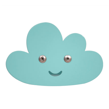 Roommate Wandhaken Cloud Pastel Blue