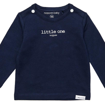 Noppies Baby-Shirt Little One Navy