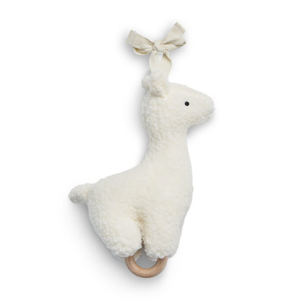 Jollein Musikanhänger Baby Llama Off-White