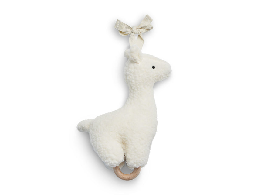 Jollein Musikanhänger Baby Llama Off-White