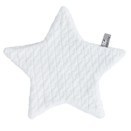 Baby's Only Kuscheltuch Star Cable Weiß