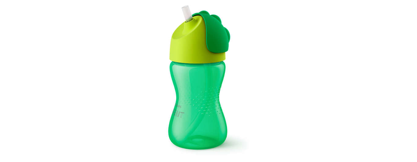 Philips Avent Strohhalme Becher 300ml 12m+ Grün