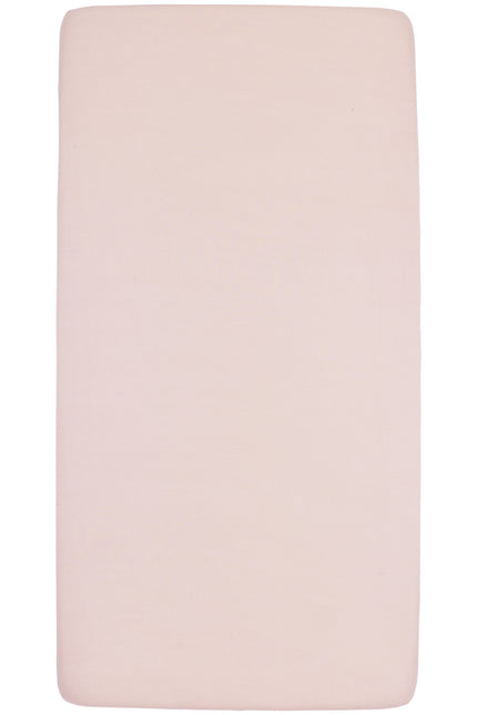 Meyco Spannbetttuch Jersey Boxmatratze 75X95cm Soft Pink