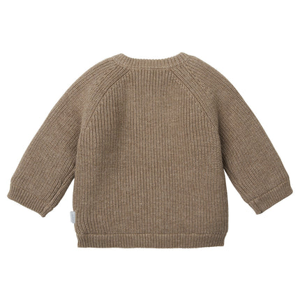 Noppies Baby Pullover Nevers Taupe Melange