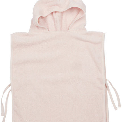 Meyco Badeponcho 1-3 Jahre Basic Terry Soft Pink