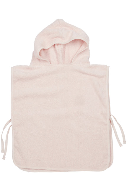 Meyco Badeponcho 1-3 Jahre Basic Terry Soft Pink