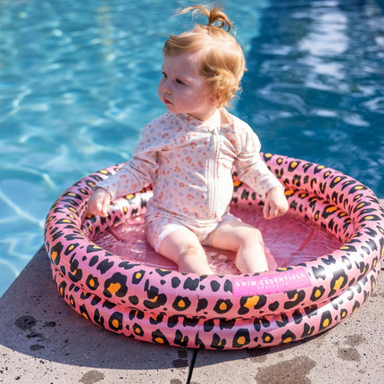 Swim Essentials Schwimmbad Baby Panther Druck Rose Gold 60Cm