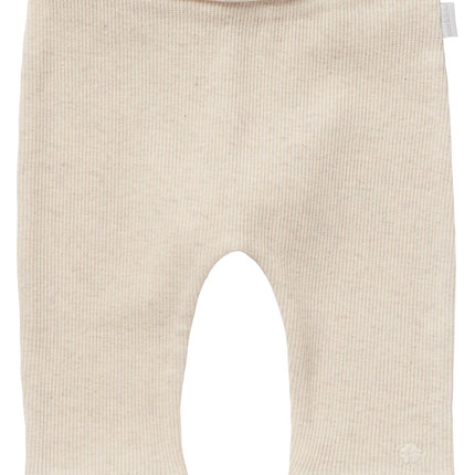 Noppies Baby-Hose Rippe Naura Haferflocken Melange