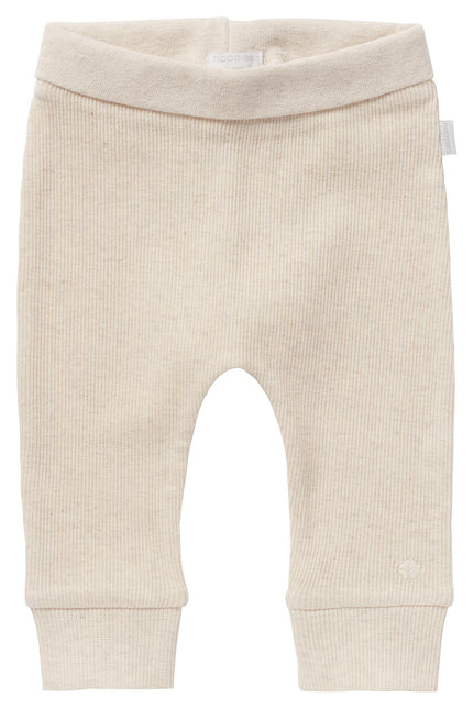 Noppies Baby-Hose Rippe Naura Haferflocken Melange