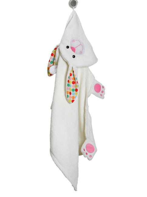 Zoocchini Badeumhang Baby Bella The Bunny Cotton