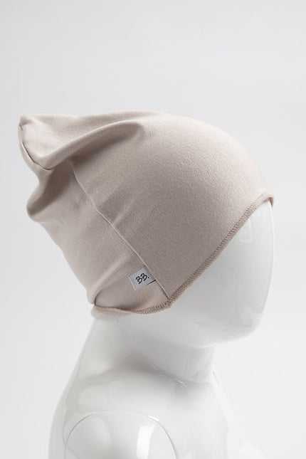 Bamboom Babymütze Beanie Sand