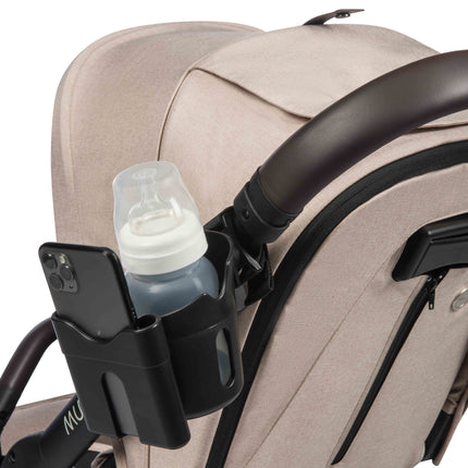 Dooky Kinderwagen-Organizer 2 in 1 Becher- und Telefonhalterung