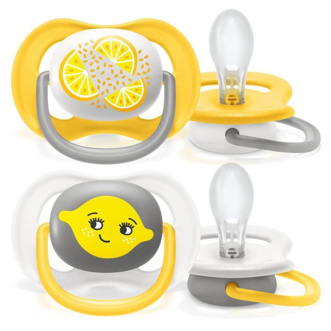 Philips Avent Schnuller Lemon Air +6 Monate 2 Stk.