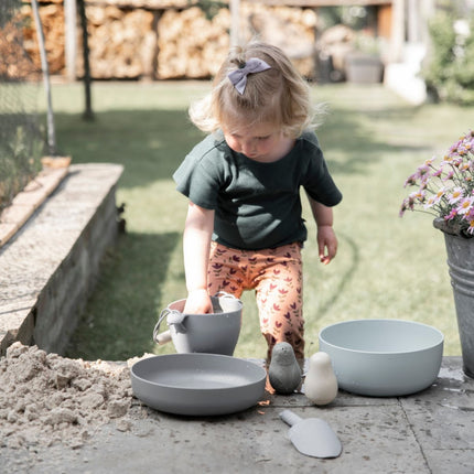 Baby's Only Sandkasten Spielzeug Grau