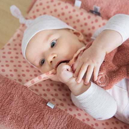 <tc>Snoozebaby</tc> Kuscheldecke Bella Butterfly Dusty Rose