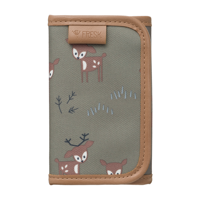 Fresk Brieftasche Deer Olive