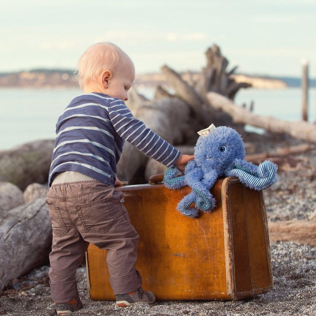 Bunnies By The Bay Kuscheltier Ocho Der Oktopus 23cm