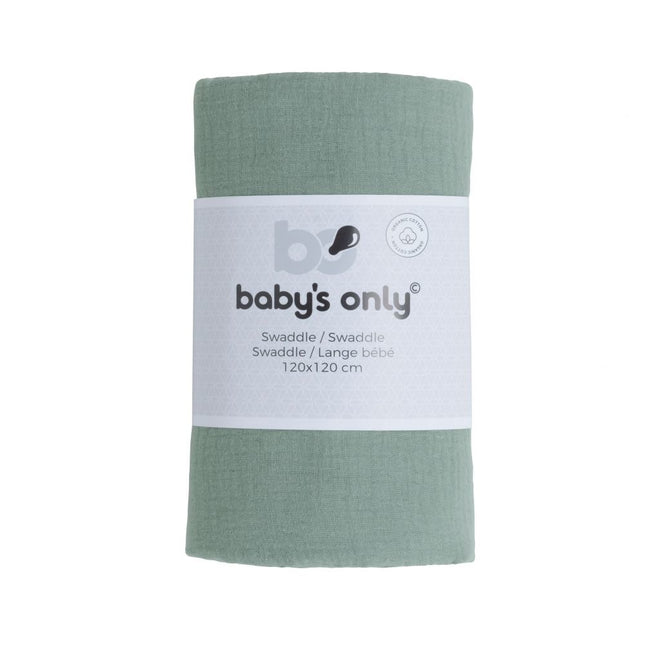 Baby's Only Hydrofile-Tuch Fresh Stonegreen 120cm